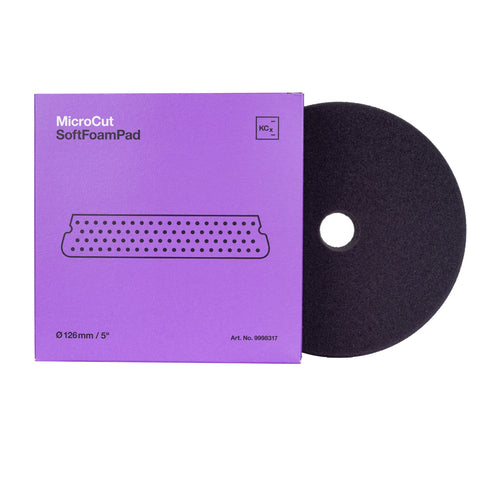 Koch Chemie V2 Soft Purple Micro Cut Foam Pad 3" & 5" & 6"