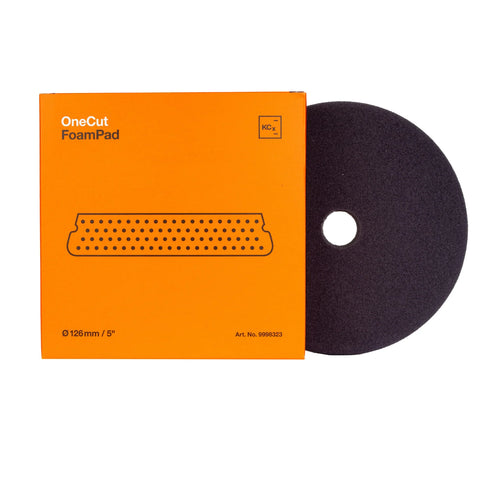 Koch Chemie V2 Orange One Cut Foam Pad 3" & 5" & 6"