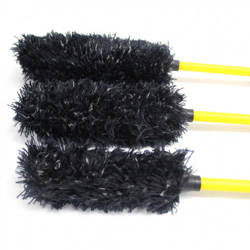 Microfiber Wheel Brush 3-Piece Kit