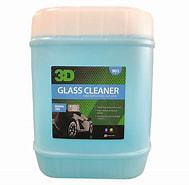 3D Glass Cleaner