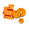 V1 - Koch Chemie One Cut Foam Pad (Orange) Available in 3" & 5" & 6"