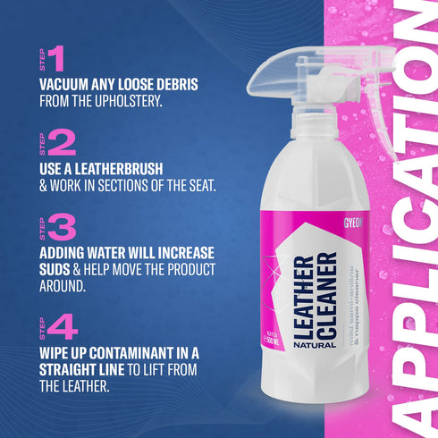 Gyeon Q2M Leather Cleaner 500ml