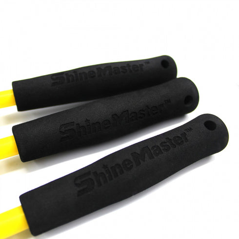 Microfiber Wheel Brush 3-Piece Kit