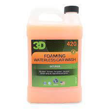 3D Foaming Waterless Wash 1gal