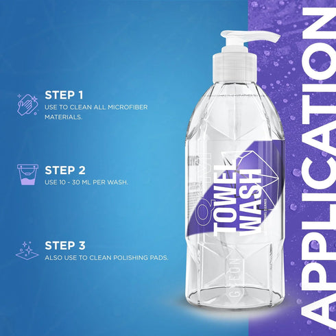 Gyeon Q2M Towel Wash 500ml