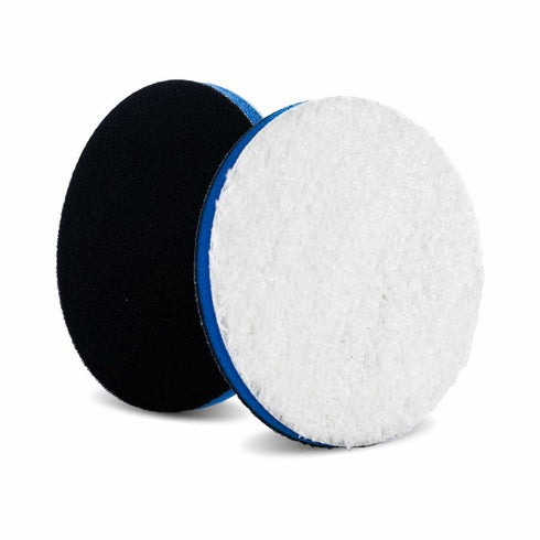 Lake Country - White Rotary Heavy Cutting Lambswool Pad