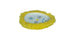 Lake Country 7.5" x 1.5" Yellow Twisted 40/60 Polishing Pad
