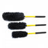 Microfiber Wheel Brush 3-Piece Kit