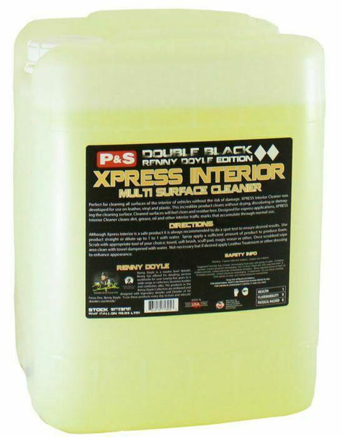 P & S Xpress Interior Cleaner