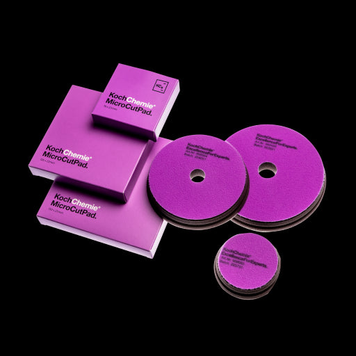 Koch Chemie Micro Cut Foam Pad (Purple) Available in 3" & 5" & 6"
