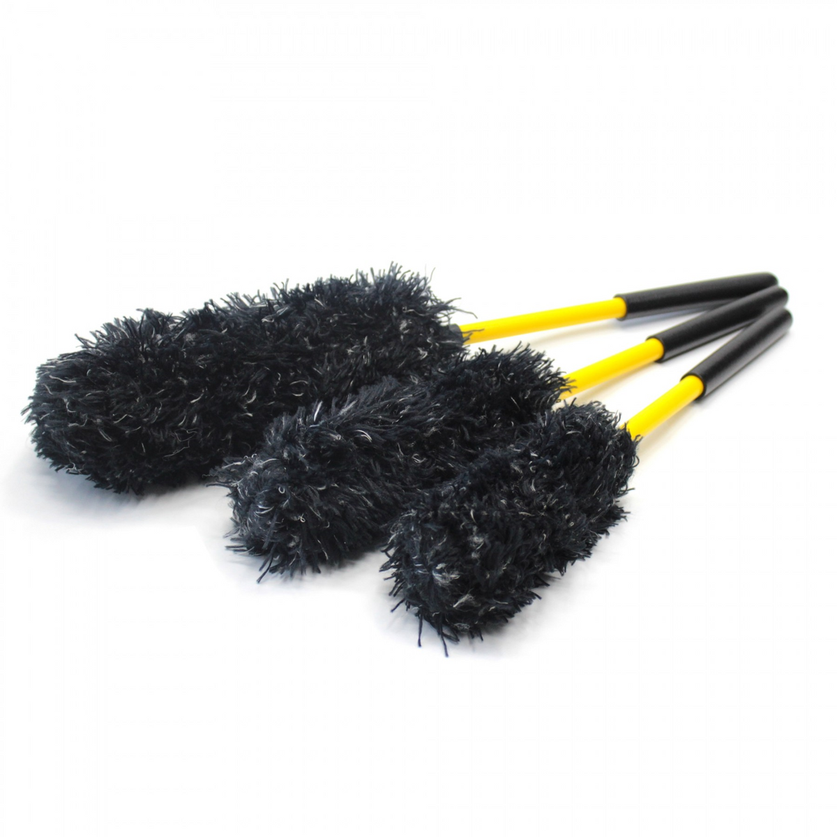 Microfiber Wheel Brush 3-Piece Kit – The Refinery